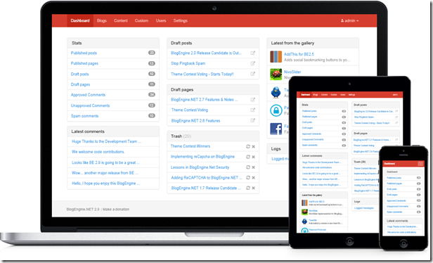 BlogEngineResponsive BlogEngineResponsive
