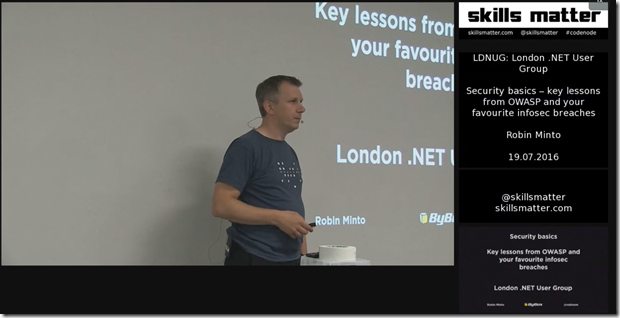 SkillsMatter-Security-basics SkillsMatter-Security-basics